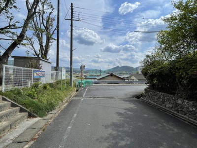 【前面道路含む現地写真】 | 稲津３丁目