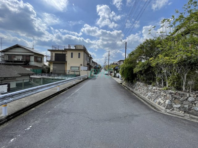 【前面道路含む現地写真】 | 稲津３丁目