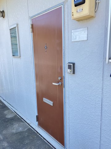 エステートピアの玄関