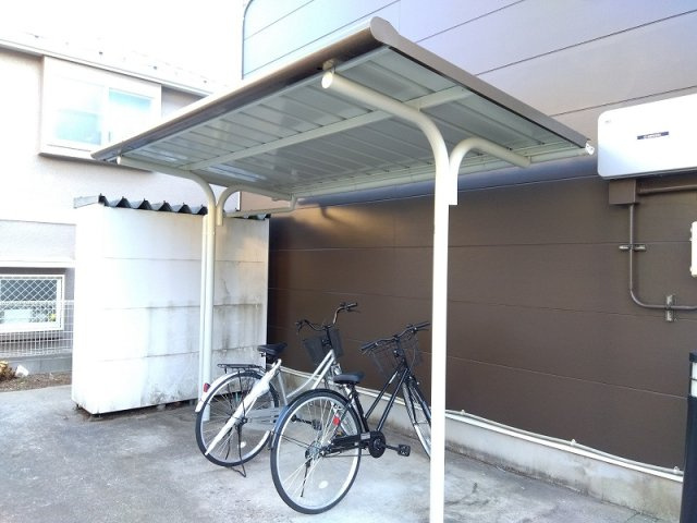 レオパレスラポール井野のその他|駐輪場
