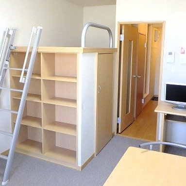 レオパレスＭＳハイツの居間・リビング|家具家電付きで、すぐに生活が出来ます