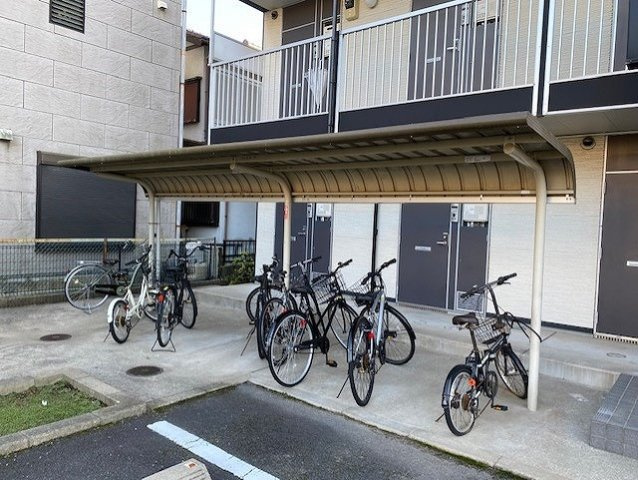 レオパレス八千代のその他|駐輪場