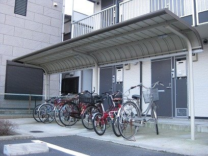 レオパレス八千代のその他|駐輪場完備