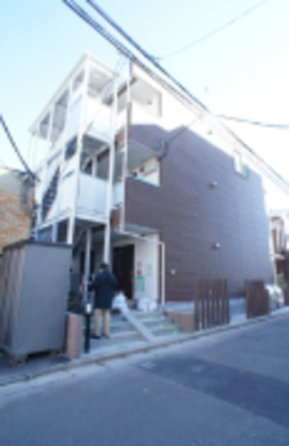 リブリ・happyの外観|閑静な住宅地☆
