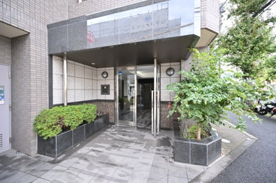 【エントランス】 | ルーブル池上3番館
