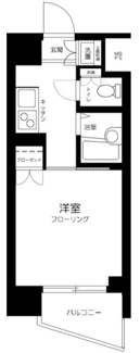 【間取り】 | ルーブル池上3番館