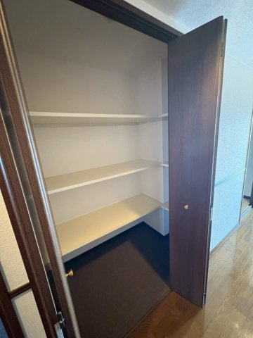 ライオンズマンション三好ヶ丘の収納