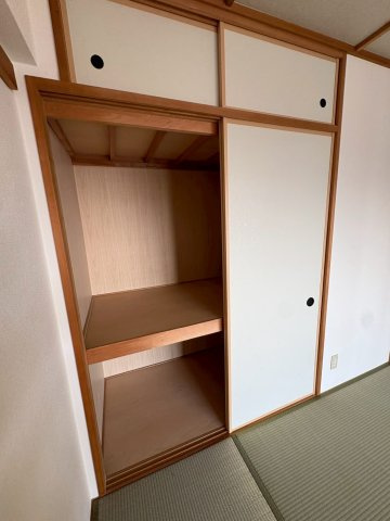 ライオンズマンション三好ヶ丘の収納