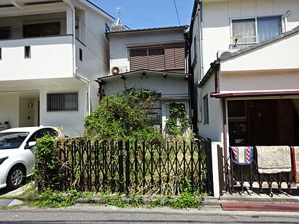 南区東雲本町１丁目の外観