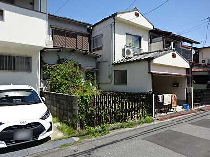 南区東雲本町１丁目の周辺