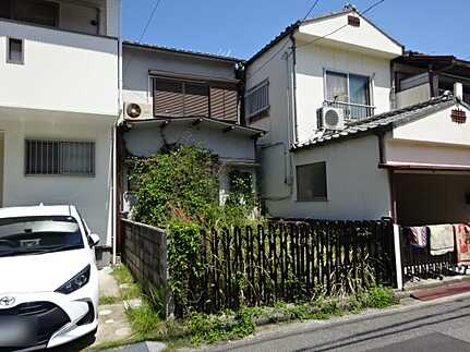 南区東雲本町１丁目の周辺