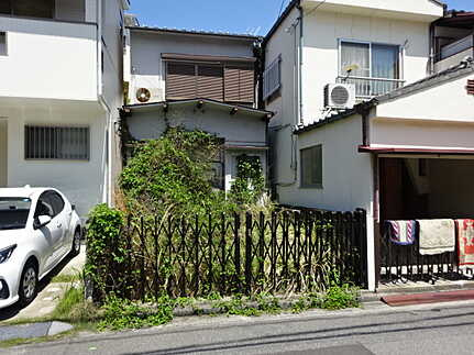 南区東雲本町１丁目の外観