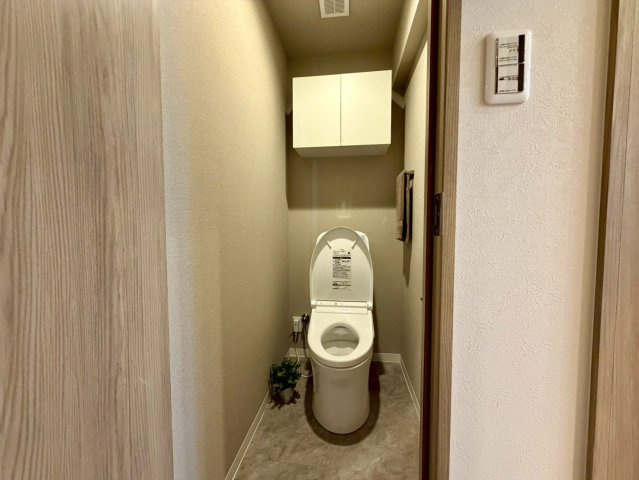 狭山パーク・ホームズのトイレ|トイレ交換♪キレイなトイレで清潔があり気持ちがいいですね♪