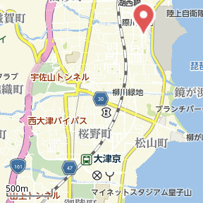 【地図】 | 大津市南志賀4丁目11-15貸家