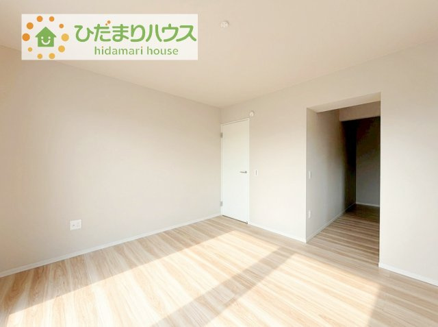 【寝室】 | 阿見町実穀55期　新築戸建 | ゆとりのある主寝室！ご家族全員で寝れちゃいます♪