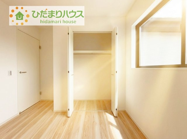 【収納】 | 阿見町実穀55期　新築戸建 | お洋服の多い女性に人気！収納力の高いクローゼット付き☆彡