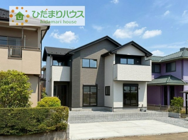 【外観】 | 阿見町実穀55期　新築戸建 | 今から見たいも大歓迎！！お気軽にお問い合わせください！