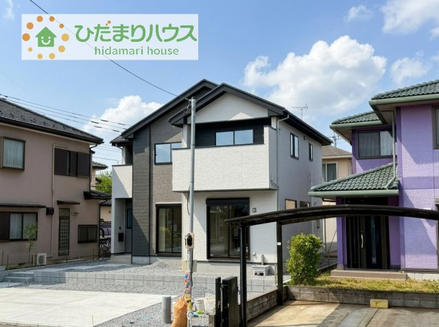 【外観】 | 阿見町実穀55期　新築戸建 | 是非一度、ご家族そろってご内覧ください♪