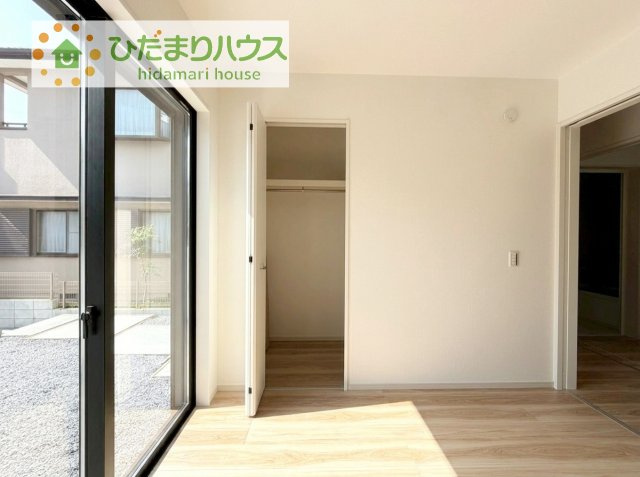 【収納】 | 阿見町実穀55期　新築戸建 | 全室にクローゼットが付いていて、お部屋の住空間もスッキリ広々使えそうです(^^)