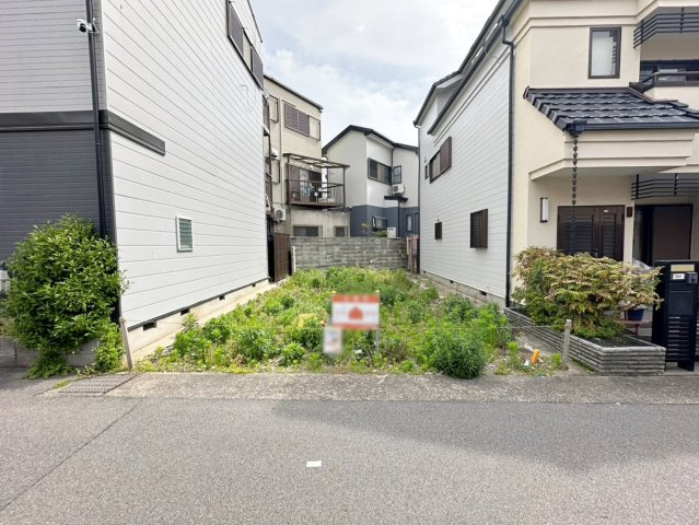 桂池尻町|『小学校徒歩６分＆駅徒歩１１分』
お好きな工務店様で建築が可能なお土地です！（R8.4撮影）