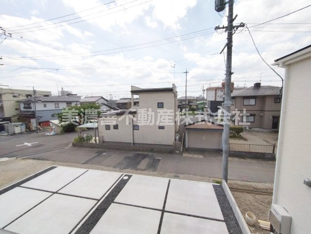 ６６８９０　岐阜市西川手新築戸建の展望