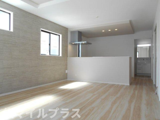 【居間・リビング】 | 郡山市富田町丸山新築一戸建て2棟 | 使いやすい居間です