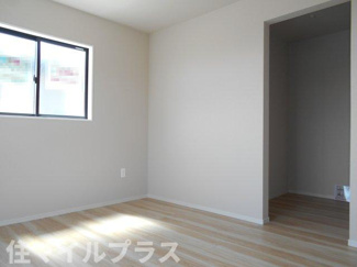 【洋室】 | 郡山市富田町丸山新築一戸建て2棟 | 使い勝手のいい洋室です