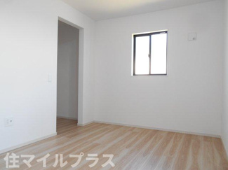 【洋室】 | 郡山市富田町丸山新築一戸建て2棟 | 洋室です