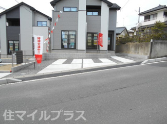 【駐車場】 | 郡山市富田町丸山新築一戸建て2棟 | 車をお持ちの方に嬉しい駐車場付きの物件です