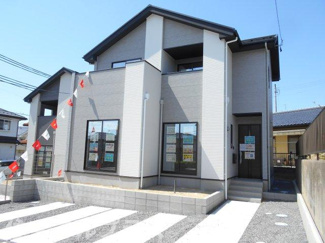 【外観】 | 郡山市富田町丸山新築一戸建て2棟 | 外観です