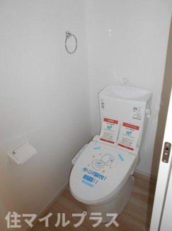 【トイレ】 | 郡山市富田町丸山新築一戸建て2棟 | トイレも気になるポイント