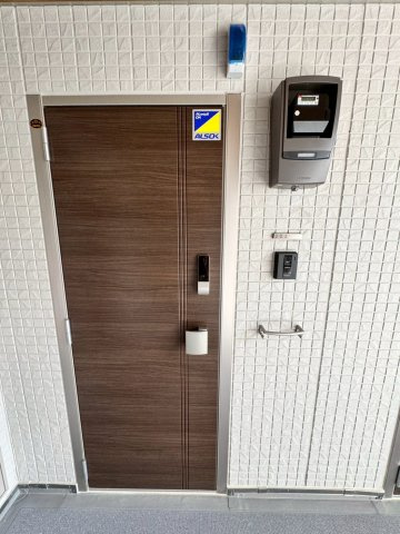 D-STELLAの玄関