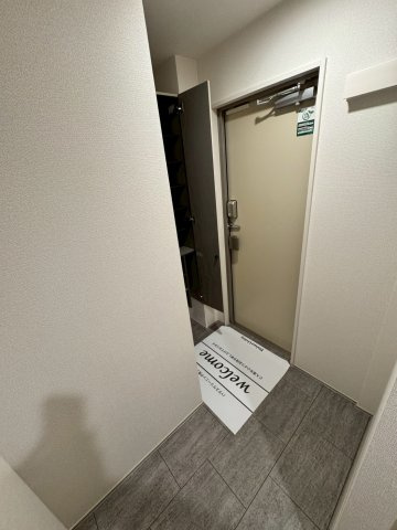 D-STELLAの玄関