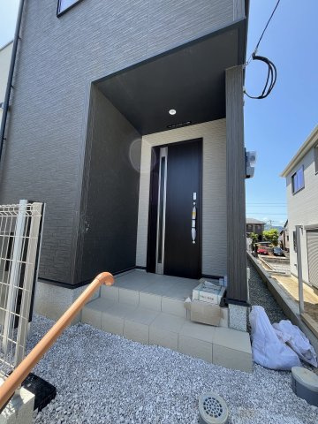 【玄関】 | 福岡市南区若久6丁目25-1期　4号棟（全4棟）【仲介手数料無料・0円】 | 現地写真。