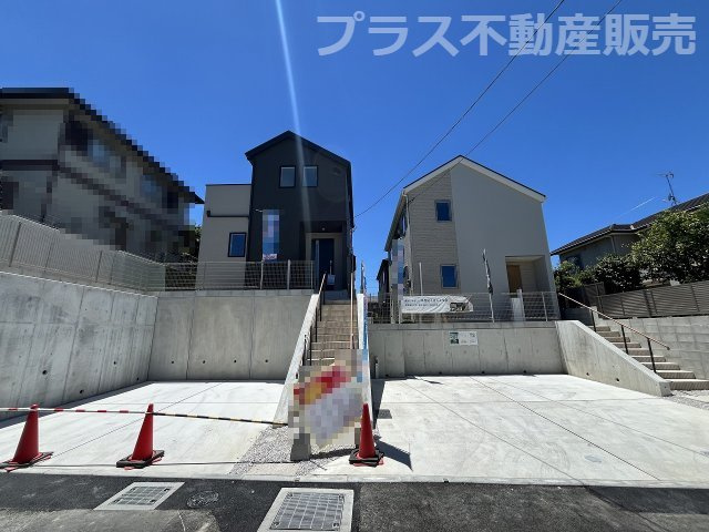 【外観】 | 福岡市南区若久6丁目25-1期　4号棟（全4棟）【仲介手数料無料・0円】 | 現地写真。同じ物件を見るなら、プラス不動産販売にお任せ下さい。