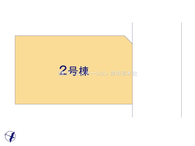 【区画図】 | アトムセレクト船橋市習志野台１９期２号棟