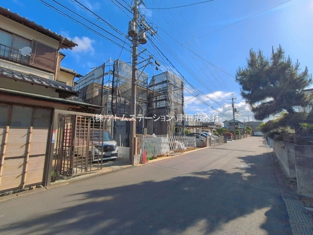 【前面道路含む現地写真】 | アトムセレクト船橋市習志野台１９期２号棟
