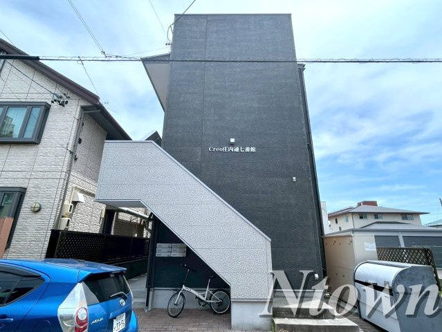 【外観】 | Creo庄内通七番館 | きれいな外観です