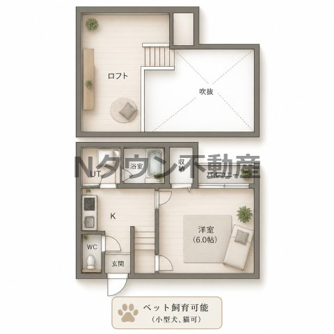 【間取り】 | Creo庄内通七番館