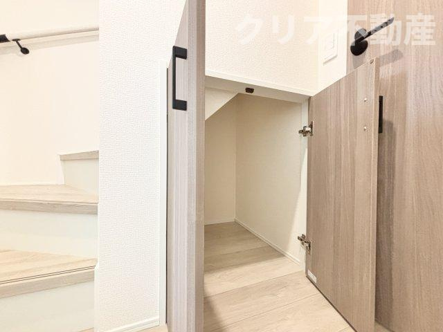 【収納】 | 藤岡市立石24-1期　駅徒歩9分庭付き♪