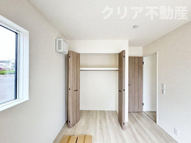 【収納】 | 藤岡市立石24-1期　駅徒歩9分庭付き♪