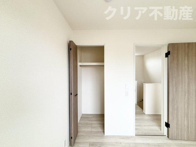 【収納】 | 藤岡市立石24-1期　駅徒歩9分庭付き♪