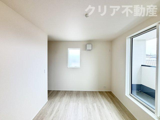 【寝室】 | 藤岡市立石24-1期　駅徒歩9分庭付き♪
