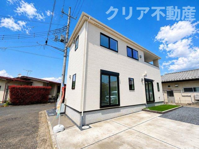 【外観】 | 藤岡市立石24-1期　駅徒歩9分庭付き♪
