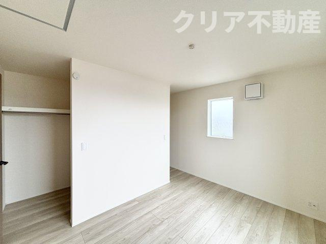 【寝室】 | 藤岡市立石24-1期　駅徒歩9分庭付き♪