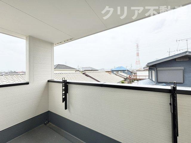 【バルコニー】 | 藤岡市立石24-1期　駅徒歩9分庭付き♪
