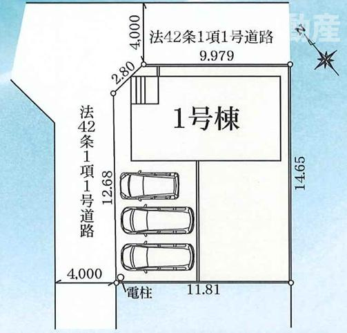 【区画図】 | 藤岡市立石24-1期　駅徒歩9分庭付き♪