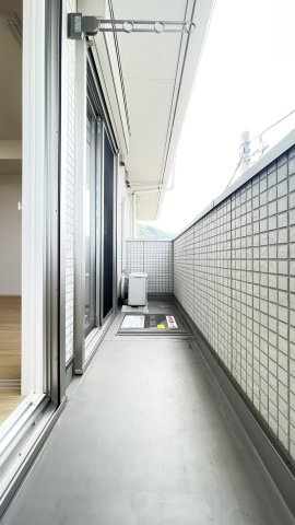 緑風のバルコニー