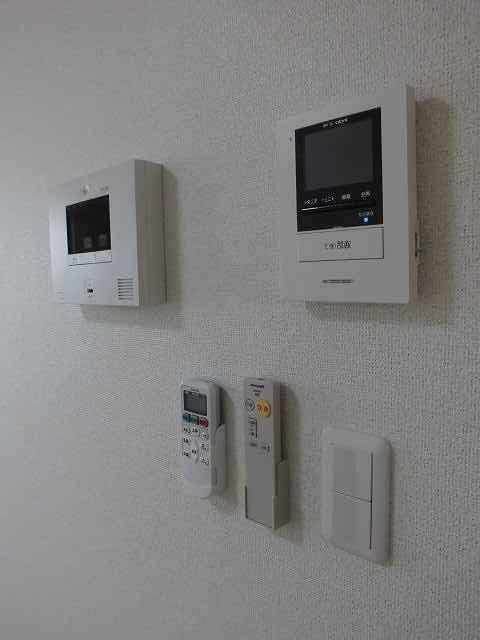 ヴィクトリー　Ⅲ　　刈谷市近郊の賃貸はクラスホーム刈谷店のセキュリティ