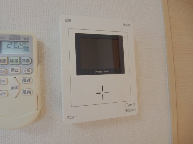 レジデンス　ブライト　Aのセキュリティ